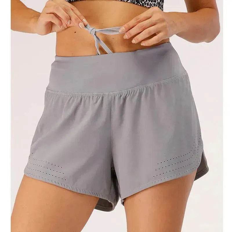 Loose Gym Running Outside Wear Drawstring Yoga Pants Pockets - EX-STOCK Canada