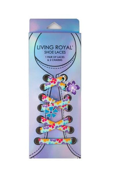 Living Royal - Shoe Lace & Charm Set - EX-STOCK Canada