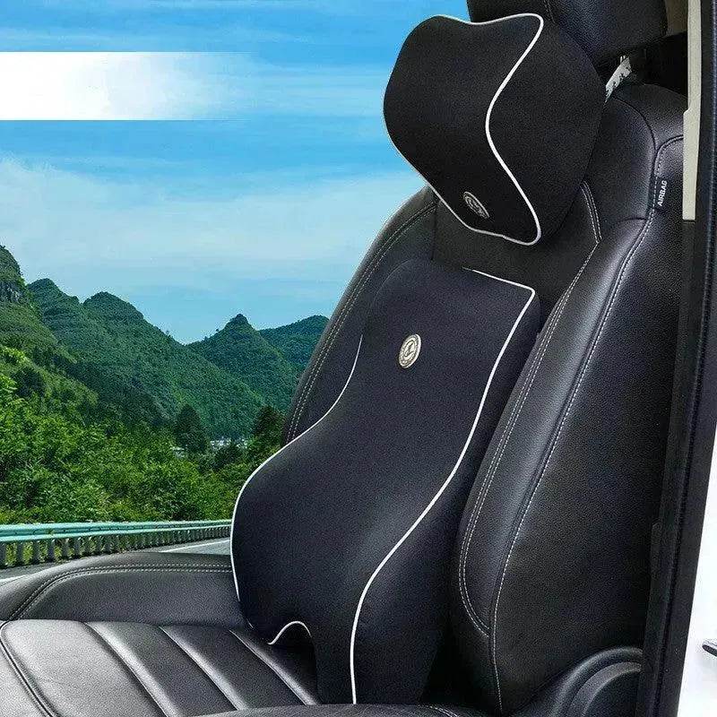 Lumbar Support Memory Foam Back Cushion - EX-STOCK Canada