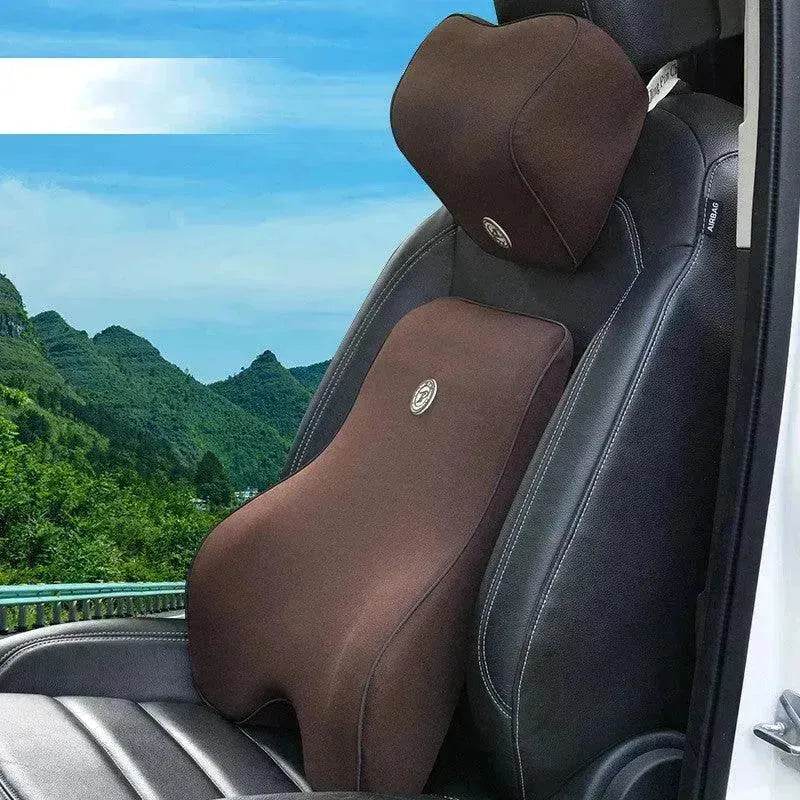 Lumbar Support Memory Foam Back Cushion - EX-STOCK Canada