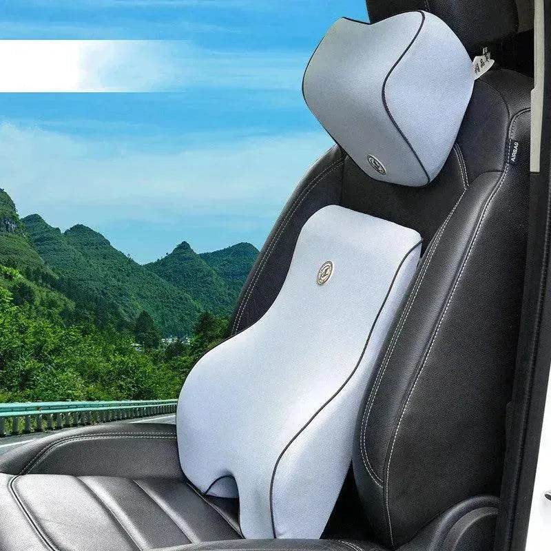 Lumbar Support Memory Foam Back Cushion - EX-STOCK Canada