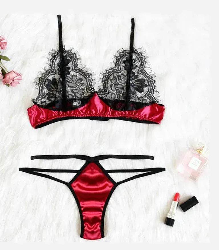 Lustful Desire Lingerie Set - EX-STOCK Canada