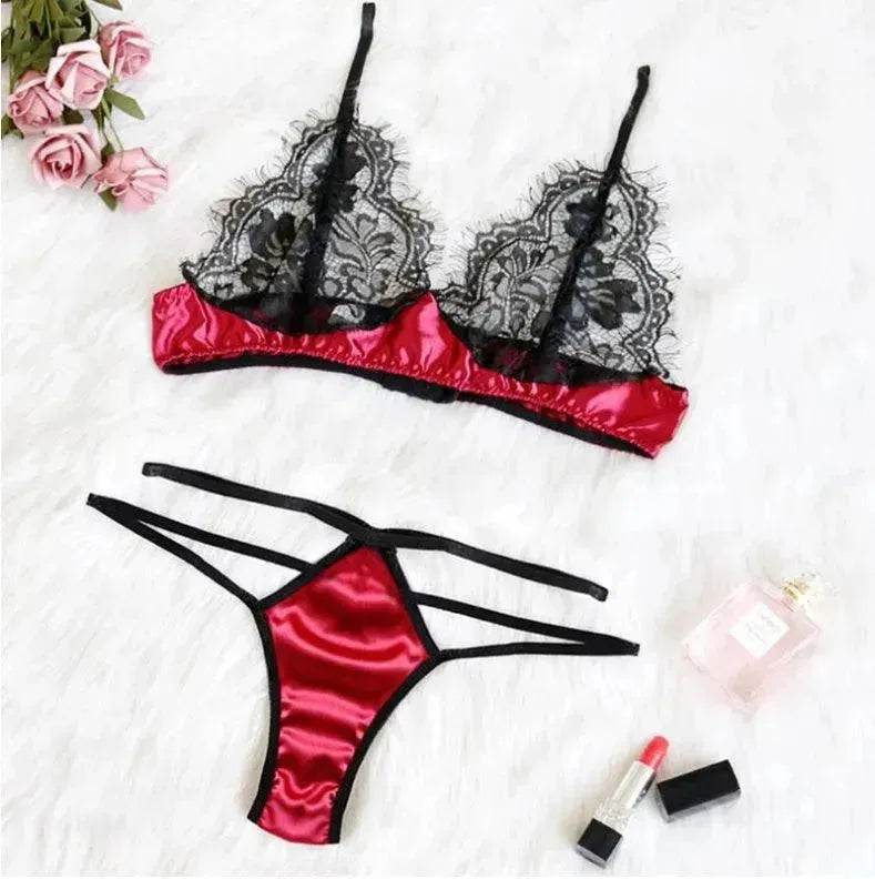 Lustful Desire Lingerie Set - EX-STOCK Canada