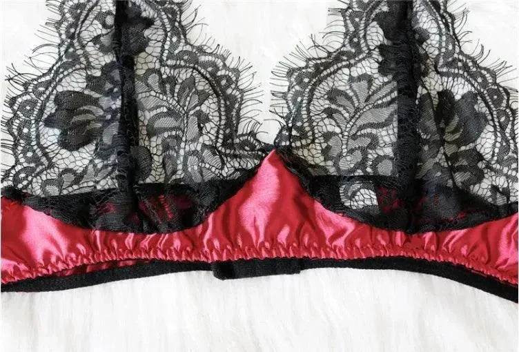 Lustful Desire Lingerie Set - EX-STOCK Canada