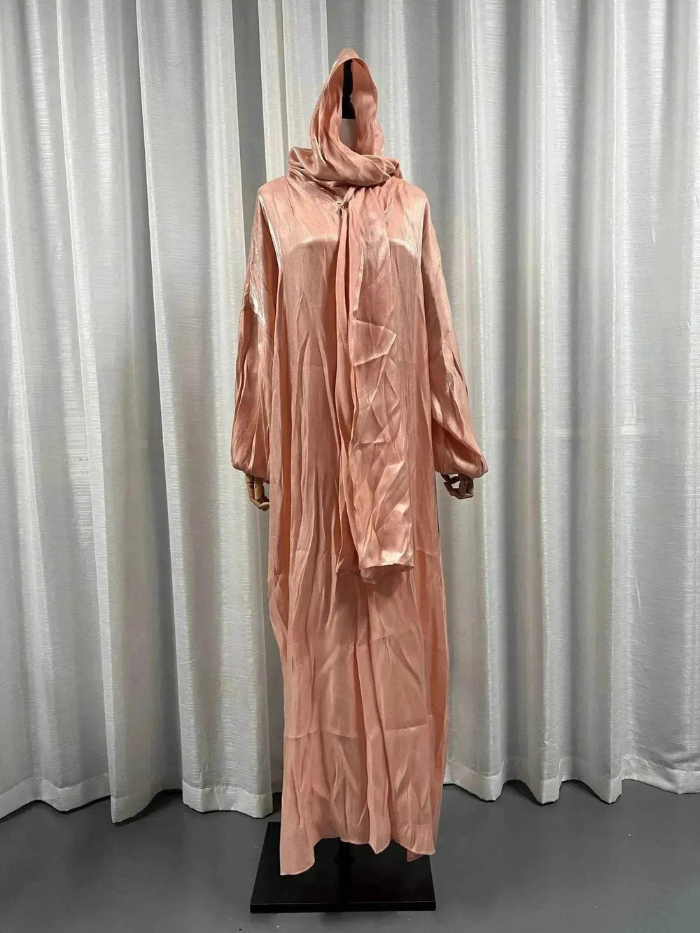 Lustre Batwing style Abaya Dress for Arab Dubai Turkey Middle East Women - EX-STOCK Canada