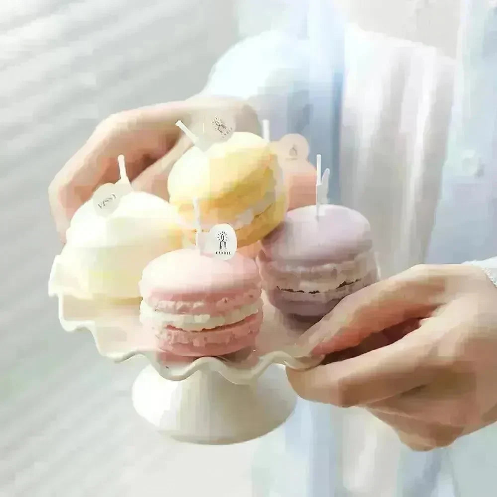 Macaron Scented Candle Photo Props - EX-STOCK CANADA