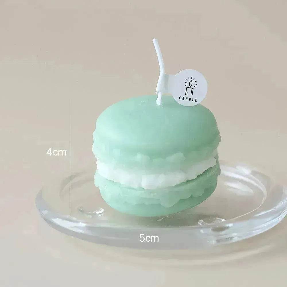 Macaron Scented Candle Photo Props - EX-STOCK Canada