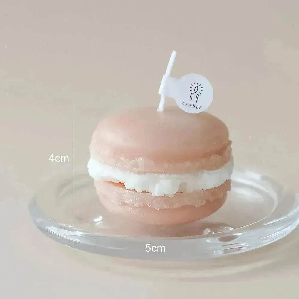 Macaron Scented Candle Photo Props - EX-STOCK Canada