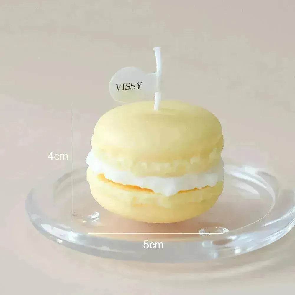 Macaron Scented Candle Photo Props - EX-STOCK Canada