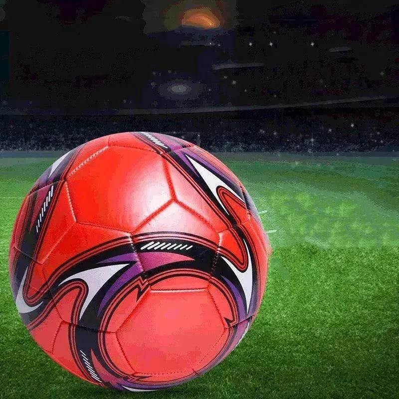 Machine Stitched Tpu No. 5 PVC Football Champions League Wear-Resistant Football - EX-STOCK Canada