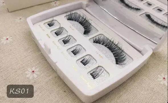 Magnet eyelashes magnetic eyelashes - EX-STOCK Canada