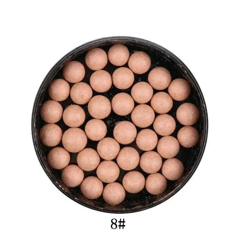 Makeup 8-color blush ball - EX-STOCK Canada