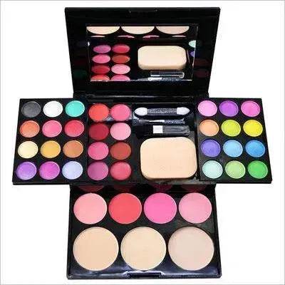 Makeup Box 24 Eyeshadow 8 Lipstick 4 Blush 3 Powder 39 Color Makeup Disc Combination Makeup Tray - EX-STOCK Canada