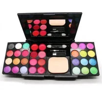 Makeup Box 24 Eyeshadow 8 Lipstick 4 Blush 3 Powder 39 Color Makeup Disc Combination Makeup Tray - EX-STOCK Canada