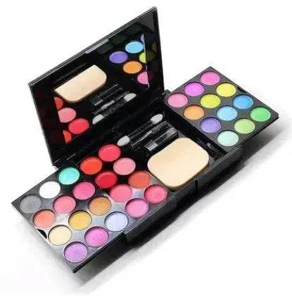 Makeup Box 24 Eyeshadow 8 Lipstick 4 Blush 3 Powder 39 Color Makeup Disc Combination Makeup Tray - EX-STOCK Canada