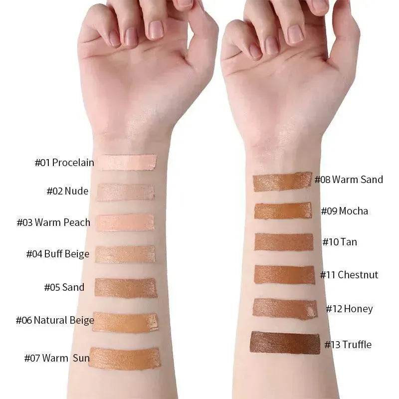 Makeup Liquid Foundation Oil Control Concealer - EX-STOCK Canada