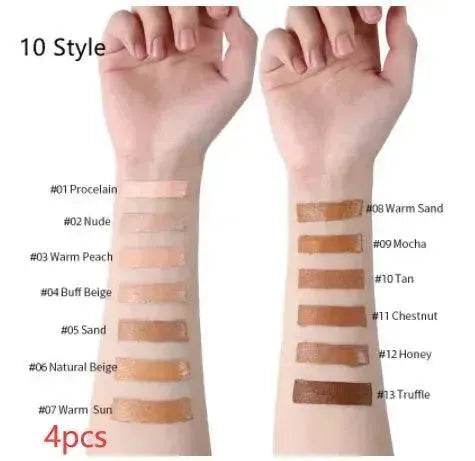 Makeup Liquid Foundation Oil Control Concealer - EX-STOCK Canada
