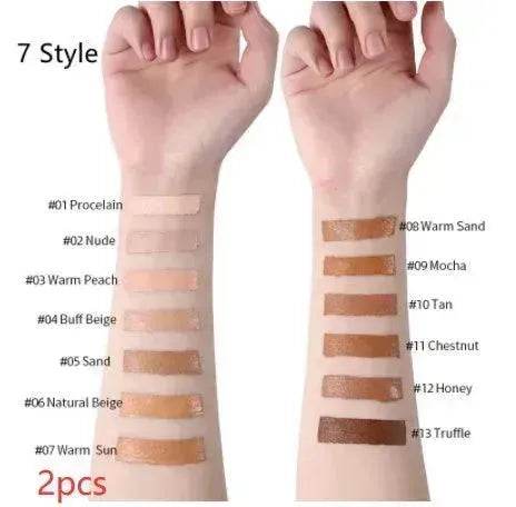 Makeup Liquid Foundation Oil Control Concealer - EX-STOCK Canada