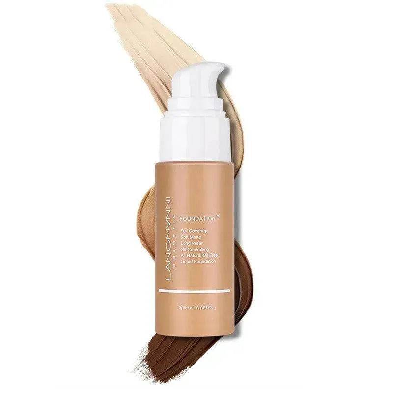Makeup Liquid Foundation Oil Control Concealer - EX-STOCK Canada