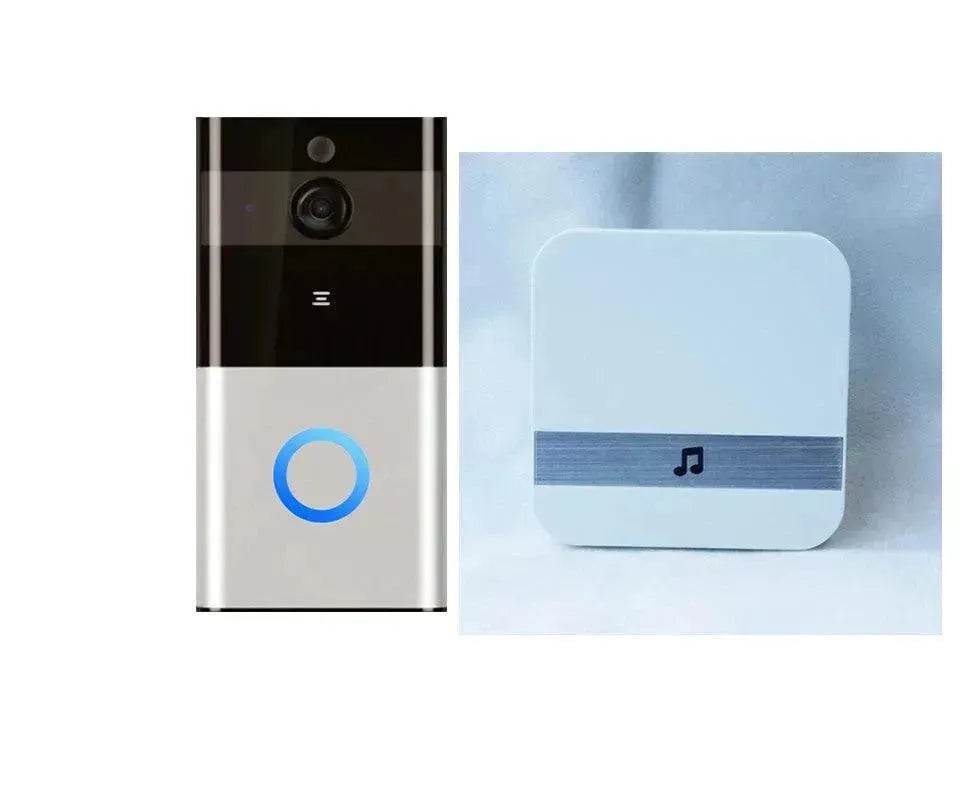 Marlboze WiFi Doorbell Camera – 720P Video & PIR Motion - EX-STOCK Canada