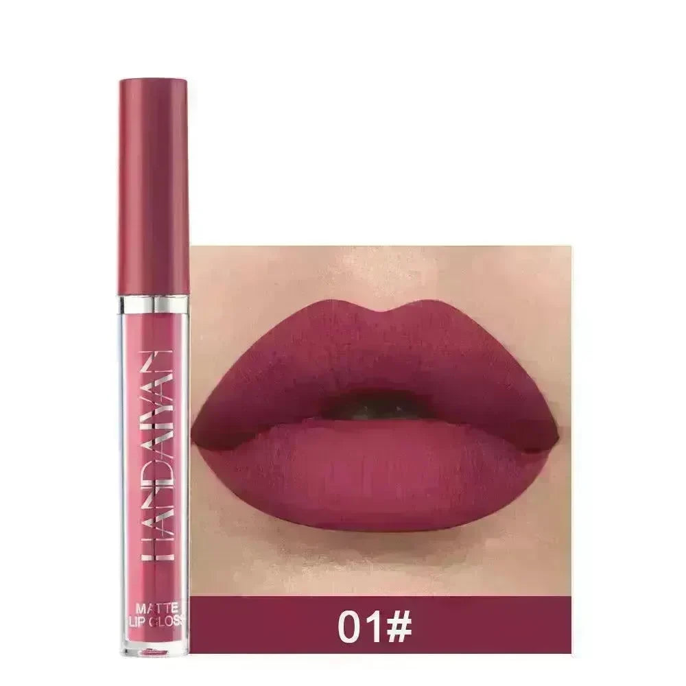 Matte Non-stick Cup Lip Gloss, Non-fading Matte Liquid Lipstick - EX-STOCK CANADA