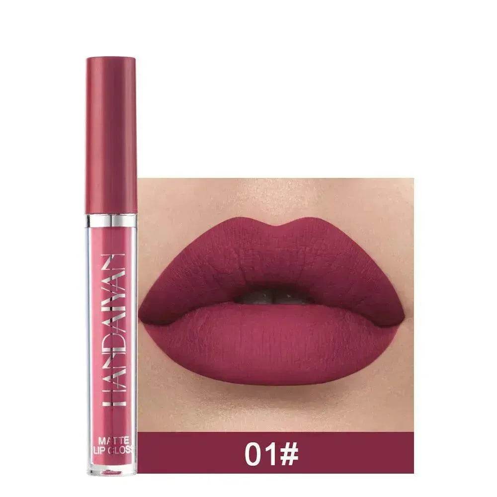 Matte Non-stick Cup Lip Gloss, Non-fading Matte Liquid Lipstick - EX-STOCK Canada