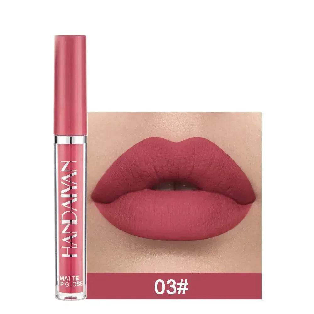 Matte Non-stick Cup Lip Gloss, Non-fading Matte Liquid Lipstick - EX-STOCK Canada