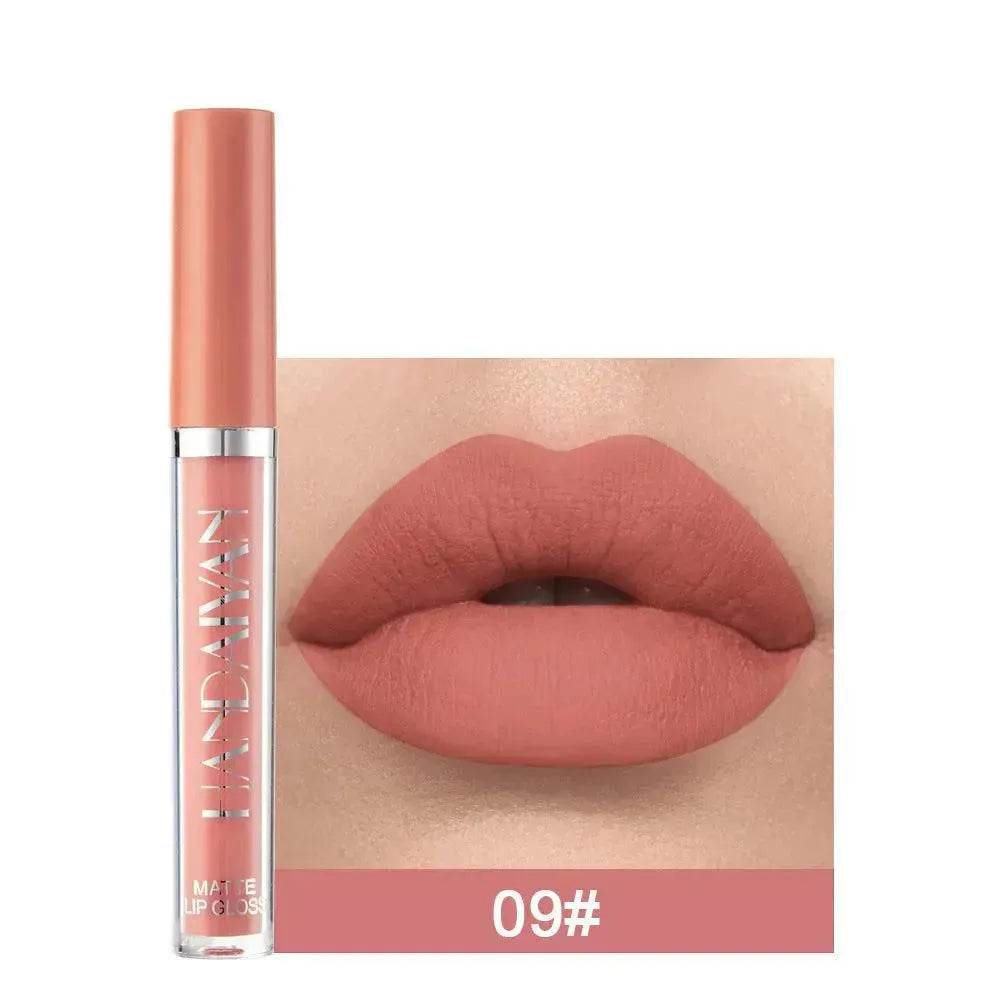 Matte Non-stick Cup Lip Gloss, Non-fading Matte Liquid Lipstick - EX-STOCK Canada