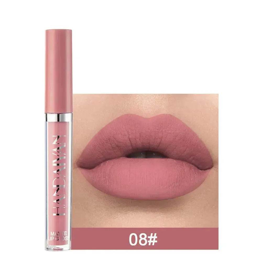 Matte Non-stick Cup Lip Gloss, Non-fading Matte Liquid Lipstick - EX-STOCK Canada
