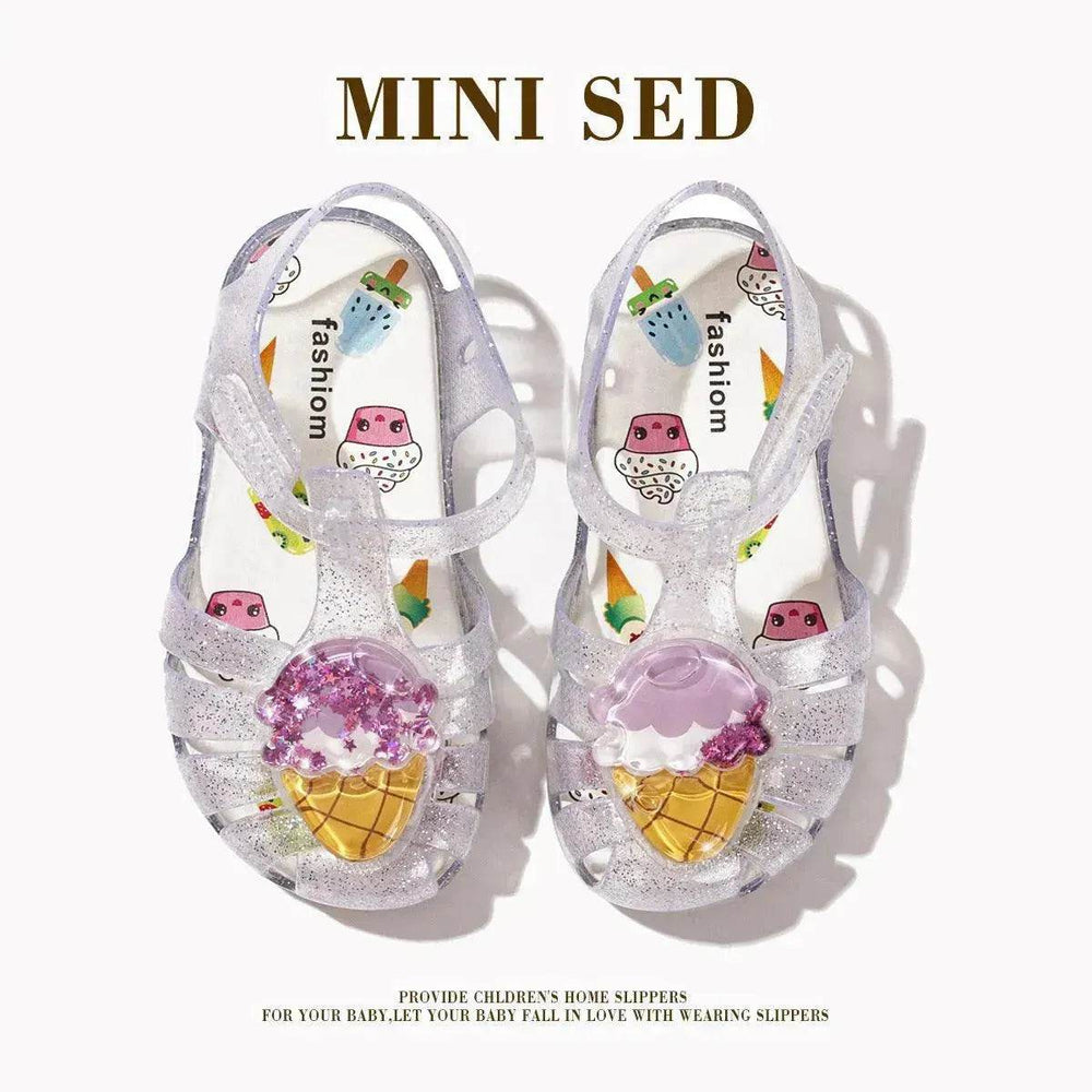 Meli Crystal Shoes Fruit Soft Bottom Roman Style - EX-STOCK Canada