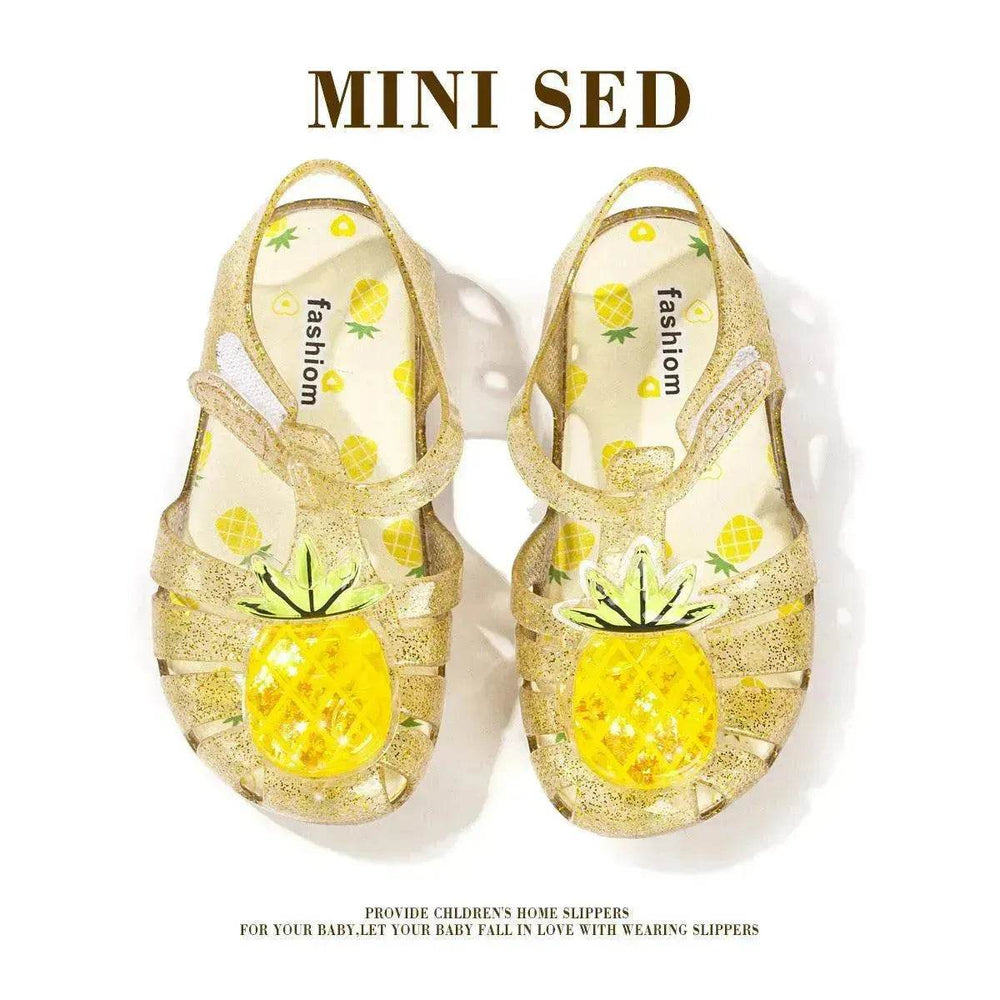 Meli Crystal Shoes Fruit Soft Bottom Roman Style - EX-STOCK Canada