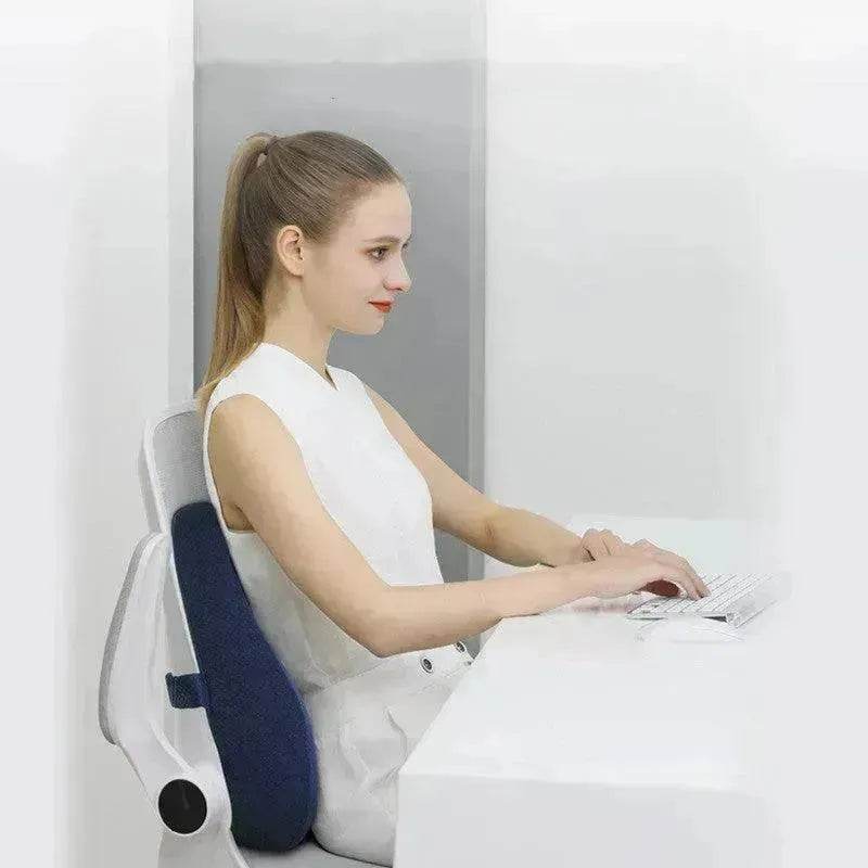 Memory Foam Office Chair Cushion Back - EX-STOCK Canada