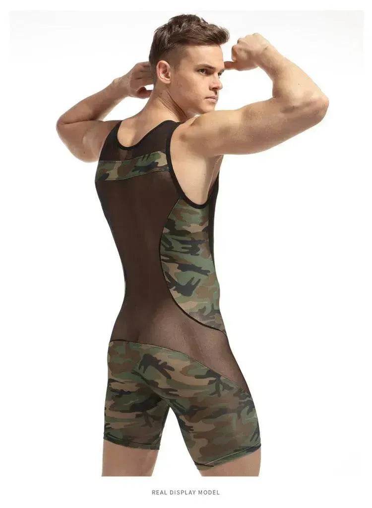 Men's camouflage lingerie - EX-STOCK Canada