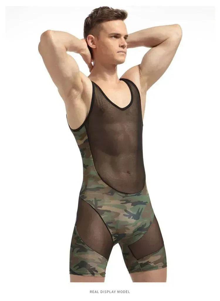 Men's camouflage lingerie - EX-STOCK Canada