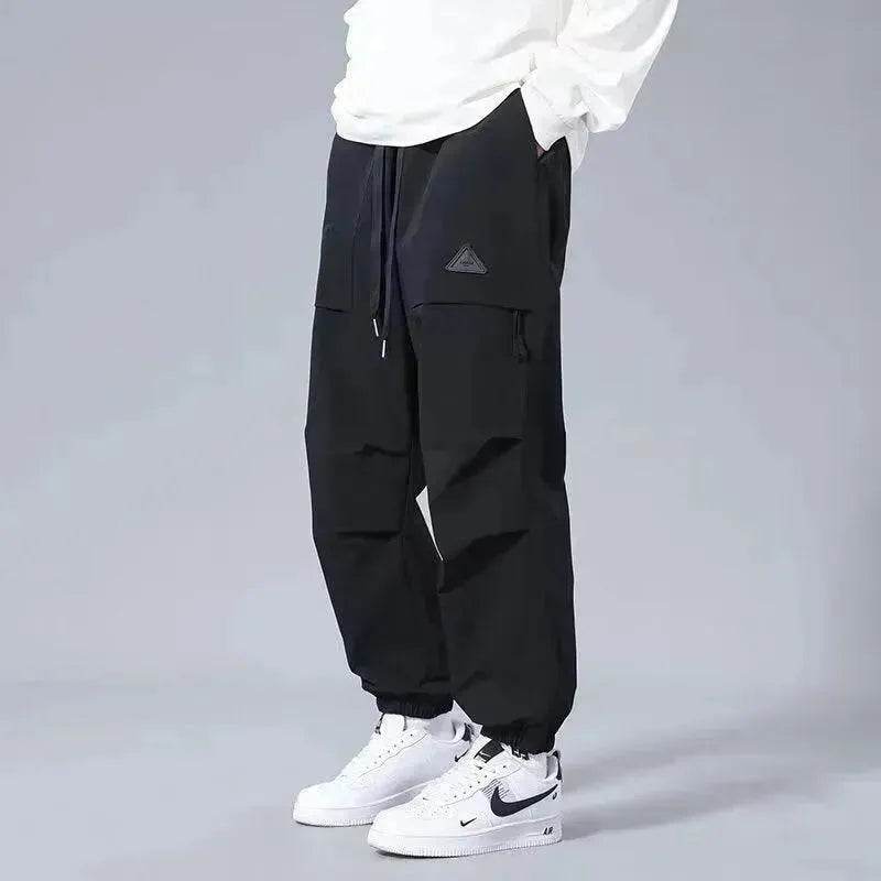 Men's Casual Baggy Straight Trousers - EX-STOCK Canada