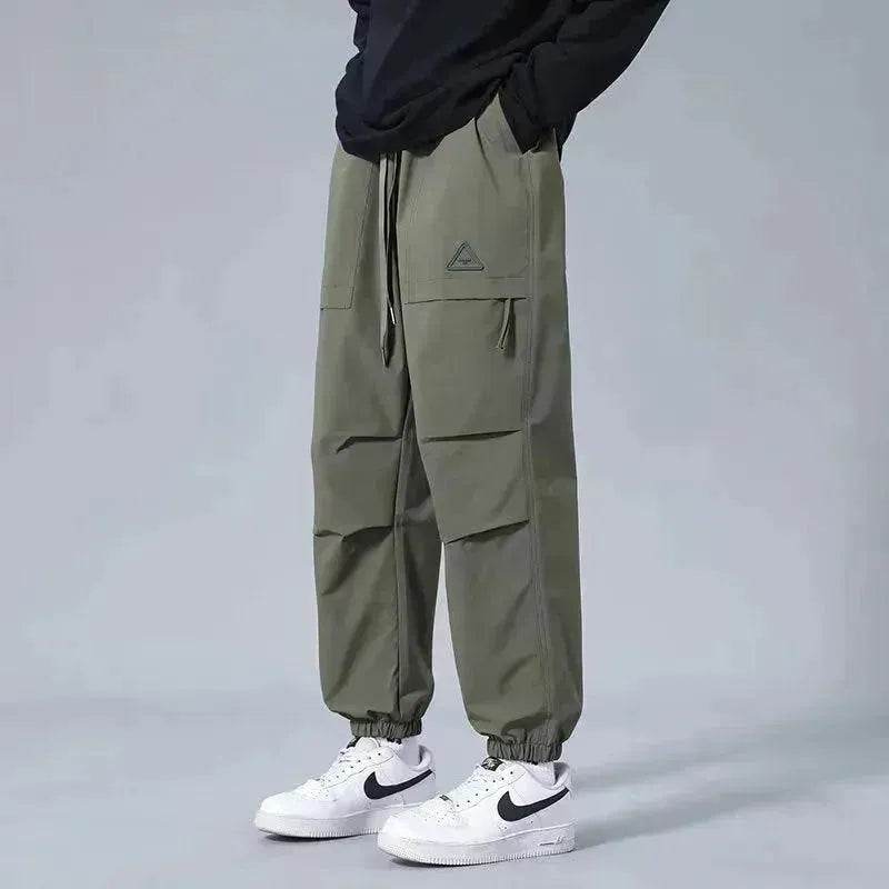 Men's Casual Baggy Straight Trousers - EX-STOCK Canada