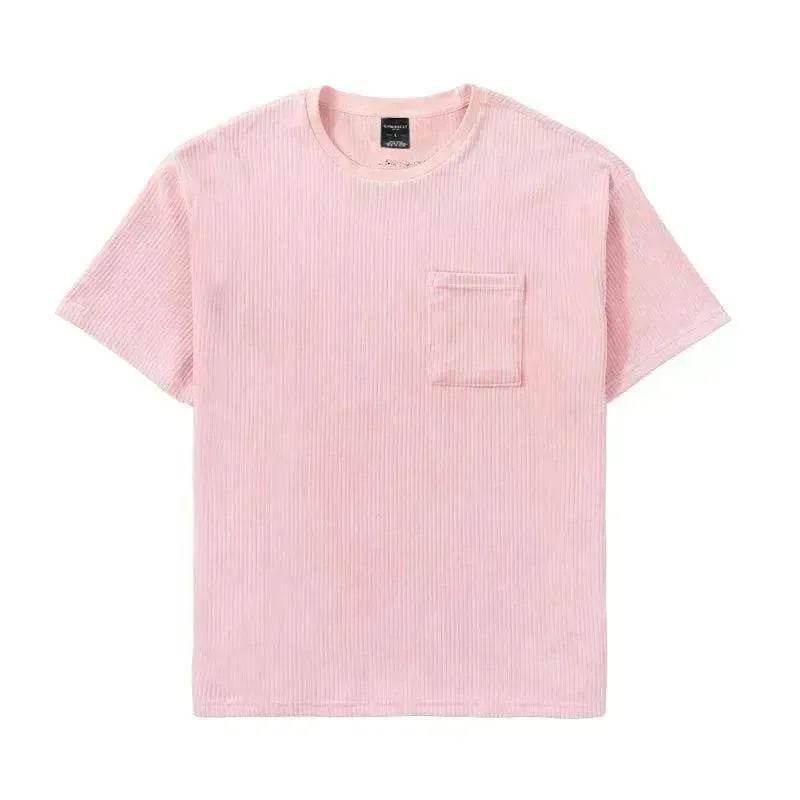 Men's Classy Summer Casual T-shirt Shorts Suit - EX-STOCK Canada