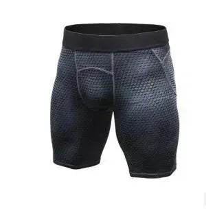 Men's Compression Muscle Gym Shorts - EX-STOCK Canada