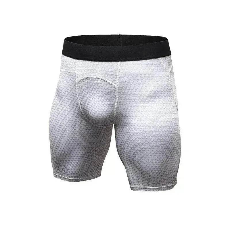 Men's Compression Muscle Gym Shorts - EX-STOCK Canada