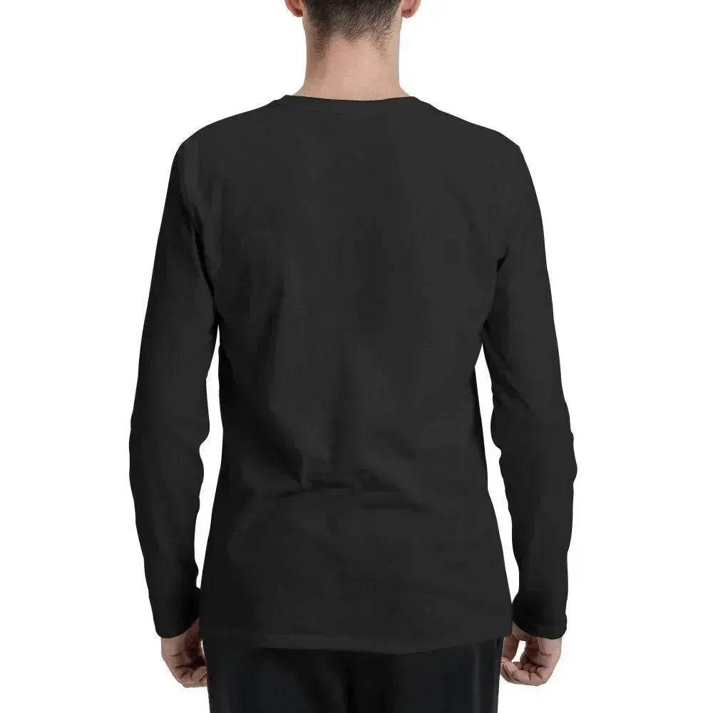 Men's Long Sleeve Crew Neck T-Shirt - EX-STOCK Canada