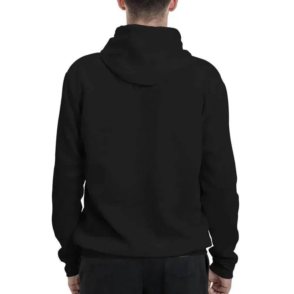Men's Polyester Fleece Hooded Sweatshirt - EX-STOCK Canada