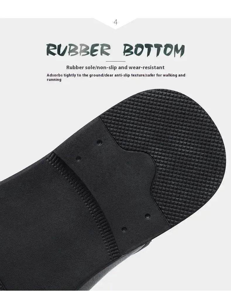 Men's Sandals Summer Men's Casual Soft Bottom Non-slip Wear-resistant And Deodorant Beach - EX-STOCK Canada