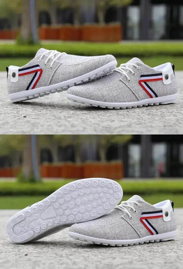 Men'S Soft-Soled Canvas Shoes, Sports And Leisure Old Beijing Cloth Shoes, Peas Shoes - EX-STOCK Canada