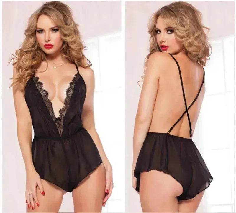 Mesh see-through lingerie - EX-STOCK Canada