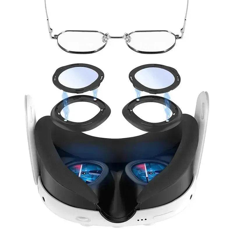 Meta Quest 3 VR Glasses Protective Cover Accessories - EX-STOCK Canada