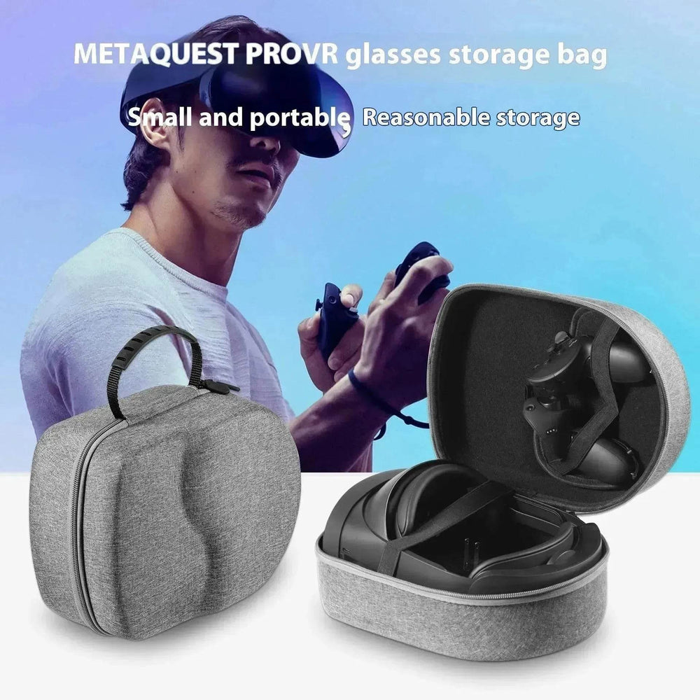 Meta Quest Pro All-in-one VR Glasses Game Console Portable Storage Bag Hand Protective Bag Accessories - EX-STOCK Canada