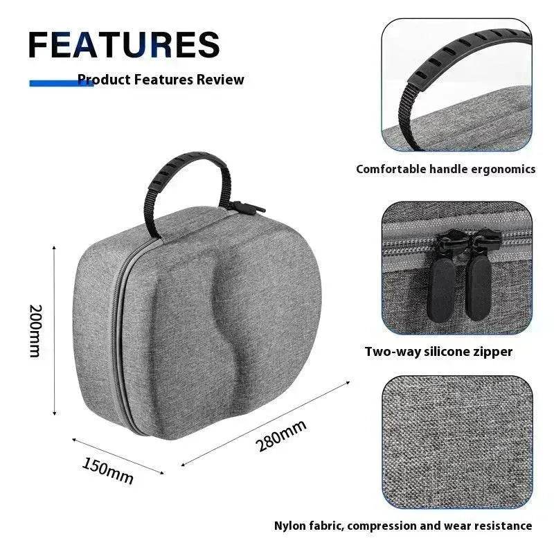 Meta Quest Pro All-in-one VR Glasses Game Console Portable Storage Bag Hand Protective Bag Accessories - EX-STOCK Canada