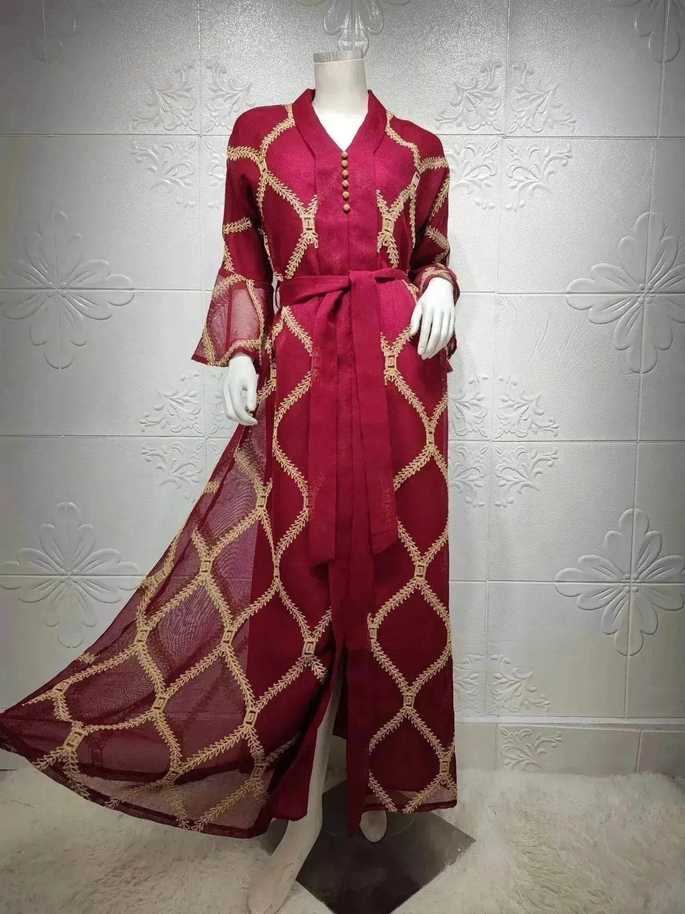 Vestido de gasa de estilo árabe del Medio Oriente EX-STOCK Canada