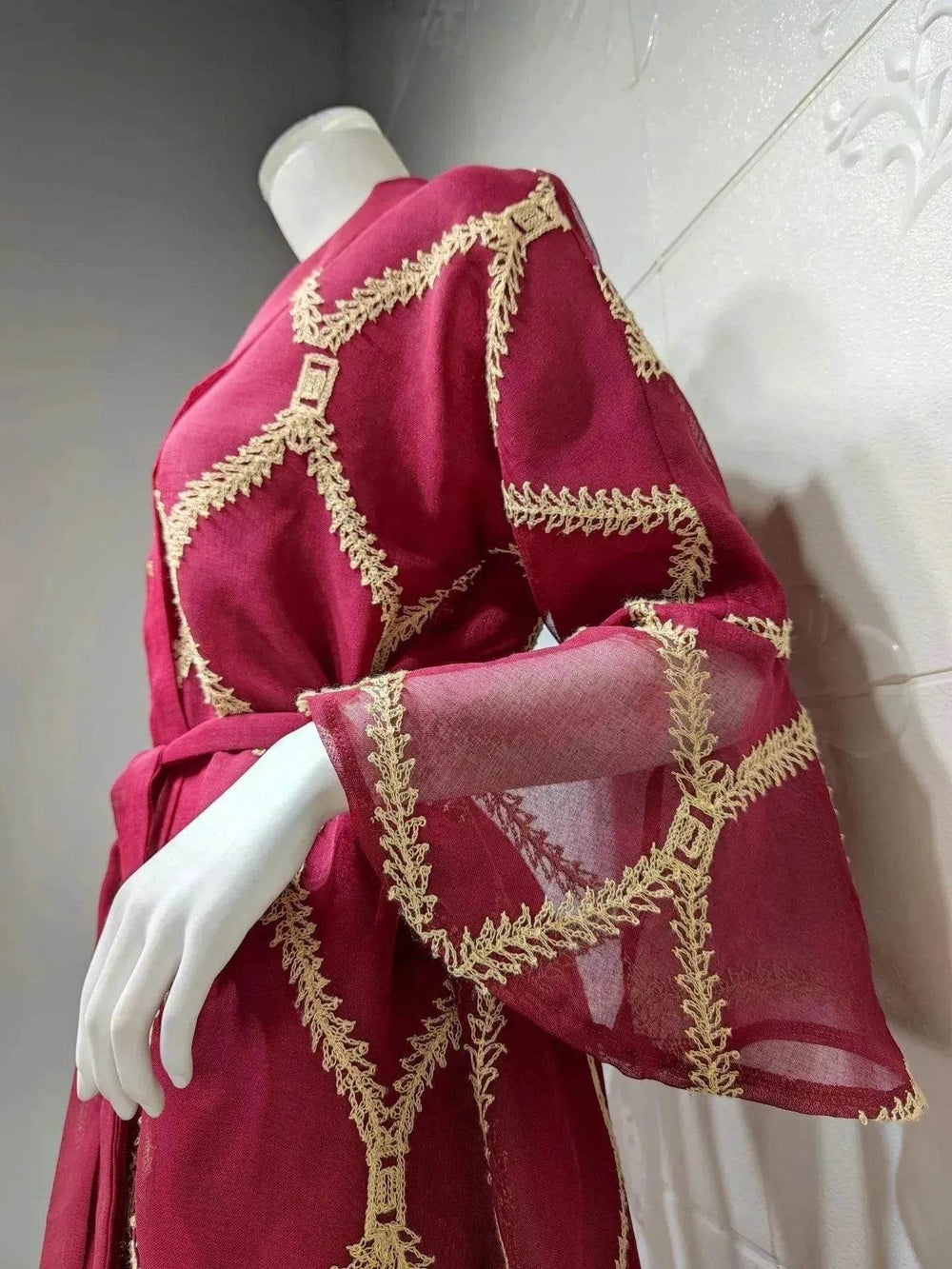 Vestido de gasa de estilo árabe del Medio Oriente EX-STOCK Canada