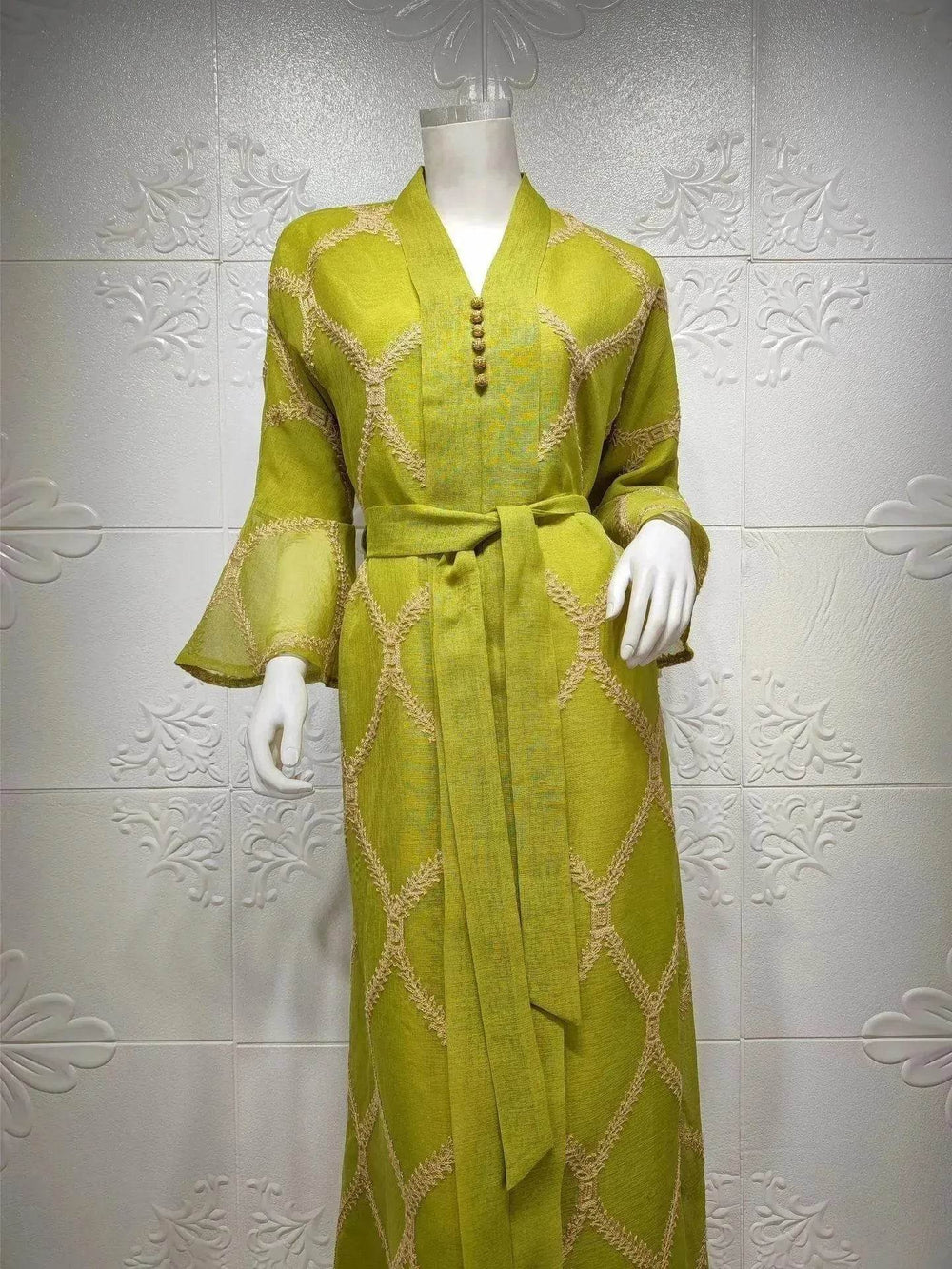 Vestido de gasa de estilo árabe del Medio Oriente EX-STOCK Canada